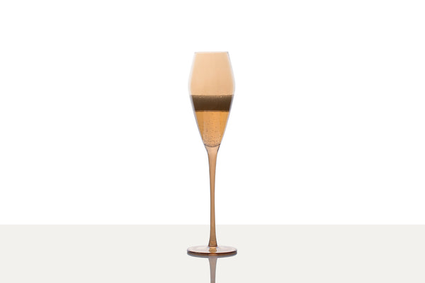 No Ordinary Champagne Glass