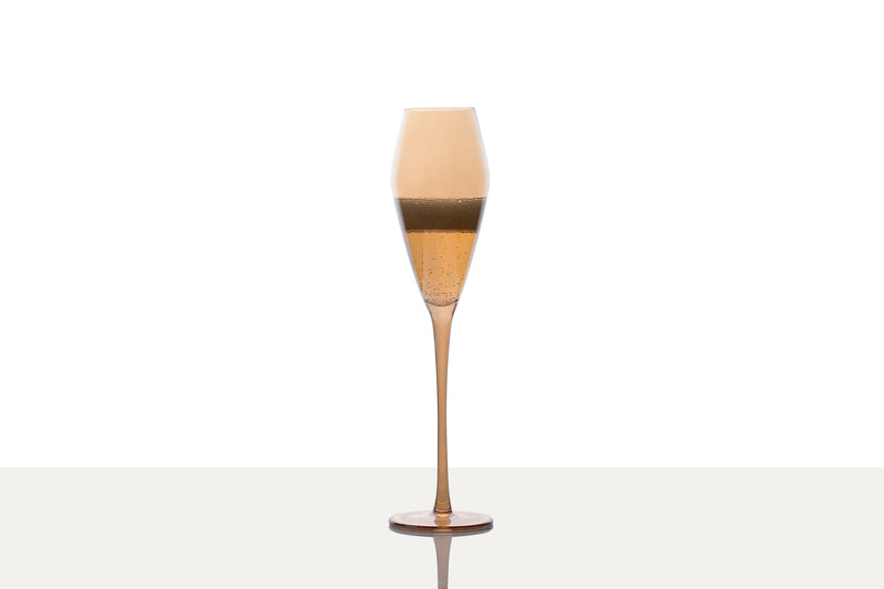 No Ordinary Champagne Glass