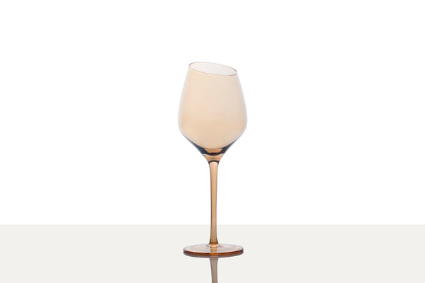 Unbothered Wine Glass