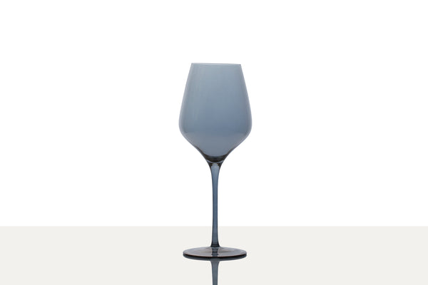 Classical Charcoal Wine Glass