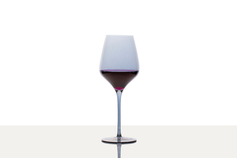 Classical Charcoal Wine Glass