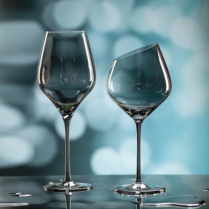 Classical Charcoal Wine Glass