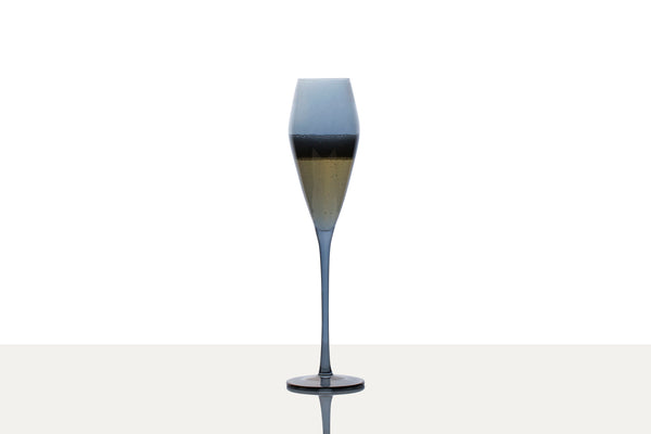 No Ordinary Champagne Glass