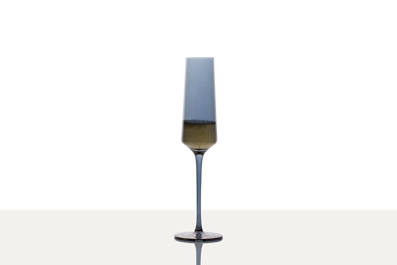 Soft Life Champagne Charcoal Glass